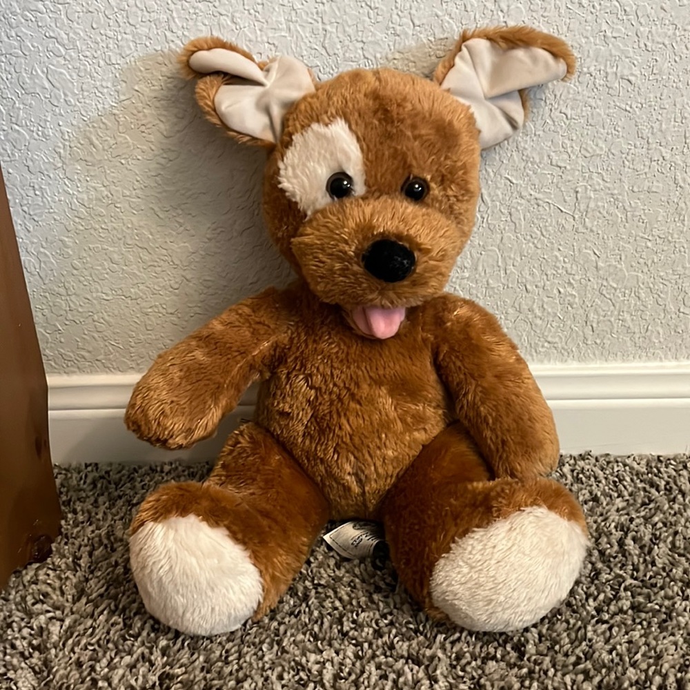 Build a bear Puppy dog